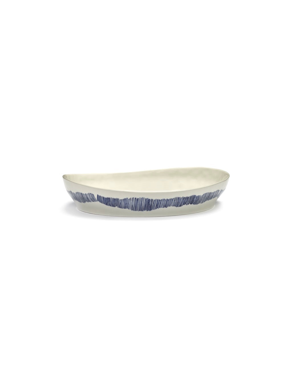 Bol De Service S - Blanc - Bleu Feast - By Ottolenghi