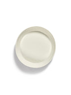 Feast - Bol De Service - S - Grès - Blanc Bleu