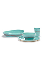 Small Serving Bowl - Azure - Red Feast - By Ottolenghi