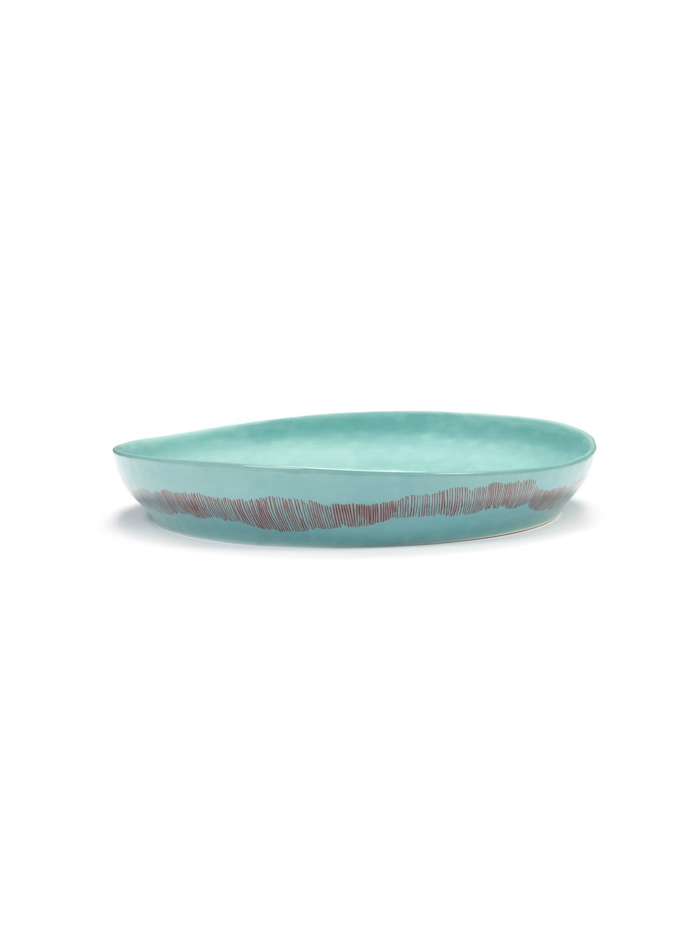 M Serving Bowl - Azur - Red Feast - By Ottolenghi