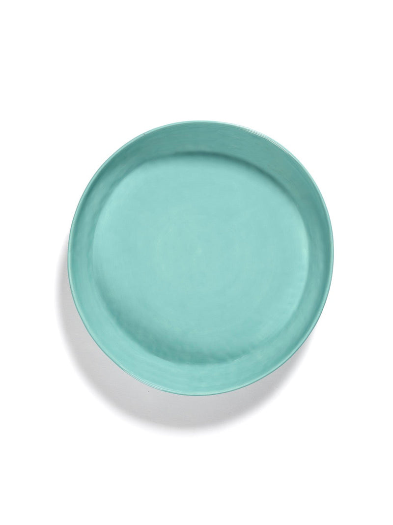 Serving Bowl M - Azure - Red Feast - By Ottolenghi