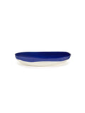 M Serving Bowl - Dark Blue - White Feast - By Ottolenghi