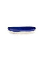 M Serving Bowl - Dark Blue - White Feast - By Ottolenghi