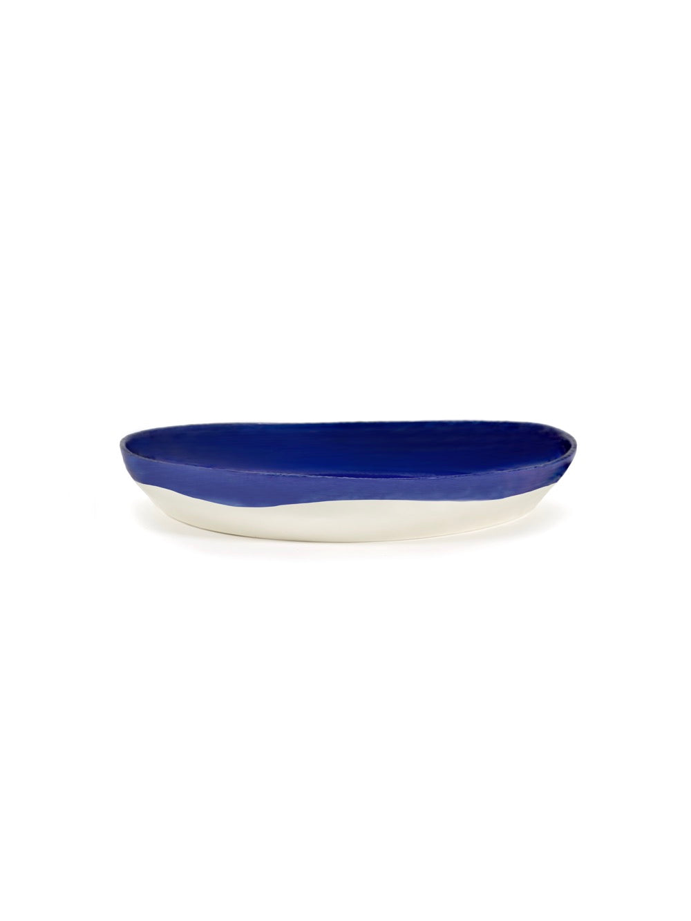 M Serving Bowl - Dark Blue - White Feast - By Ottolenghi