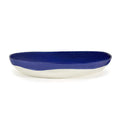 M Rust/Dark Serving Dish - Blue - By Anita Le Grelle