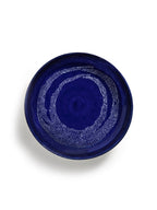 M Serving Bowl - Dark Blue - White Feast - By Ottolenghi