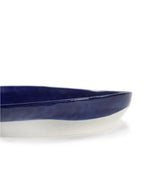 M Serving Bowl - Dark Blue - White Feast - By Ottolenghi