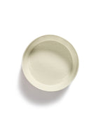 Salad Bowl - White Stripes - Red Feast - By Ottolenghi
