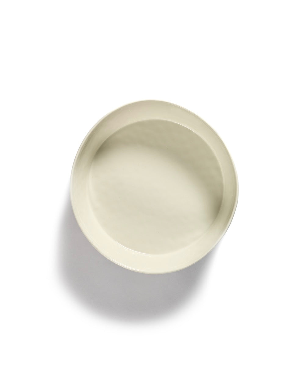 Saladier - Blanc Stripes - Bleu Feast - By Ottolenghi