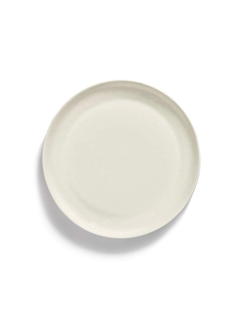 Plat De Service S - Blanc - Bleu Feast - By Ottolenghi