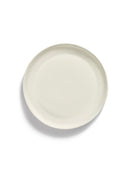 Plat De Service S - Blanc - Bleu Feast - By Ottolenghi