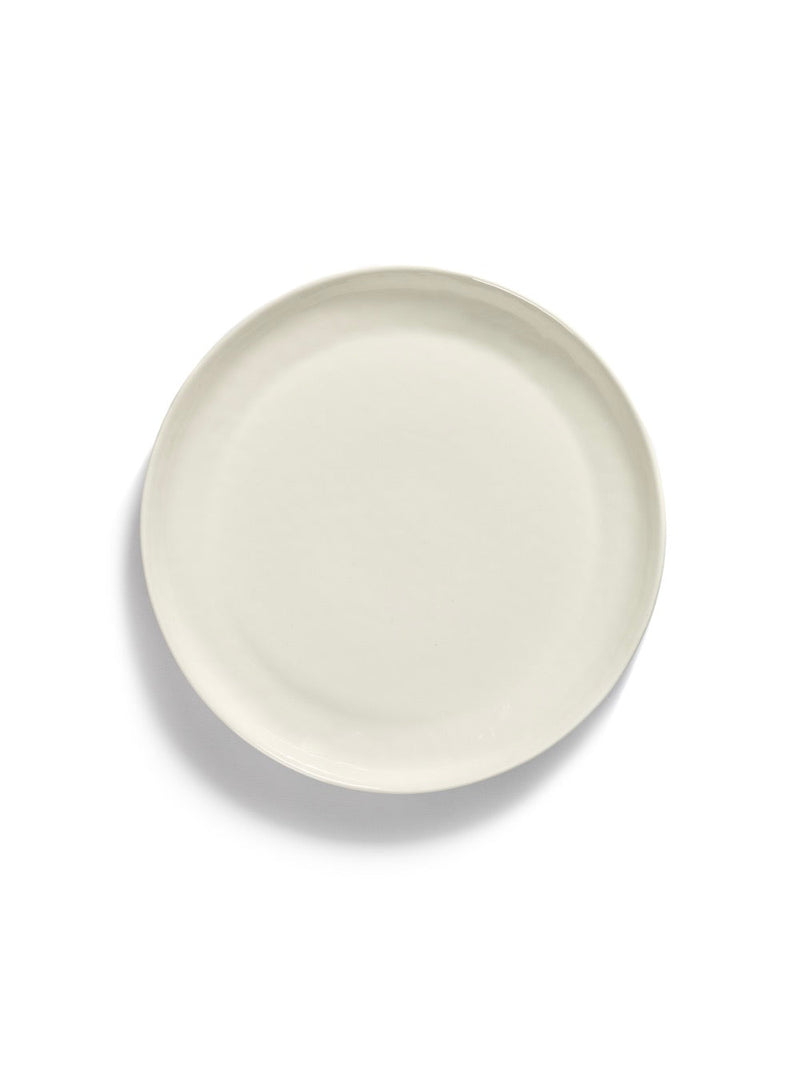 Plat De Service S - Blanc - Bleu Feast - By Ottolenghi