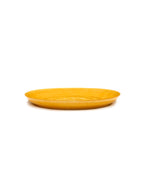 Feast - Plat De Service - S - Grès - Jaune Dots Noir