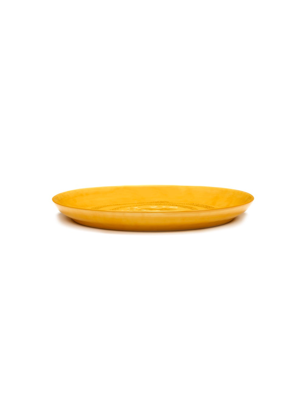 Serving Dish S - Yellow Dots - Black Feast - By Ottolenghi