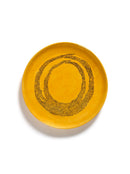 Serving Dish S - Yellow Dots - Black Feast - By Ottolenghi