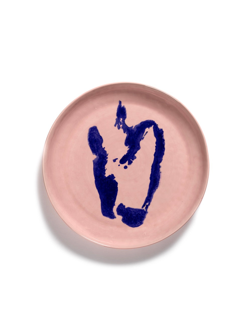 Feast - Piatto Da Portata - S - Gres - Rosa Pepe Blu