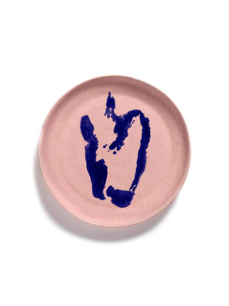 Plat De Service S - Rose Poivre - Bleu Feast - By Ottolenghi