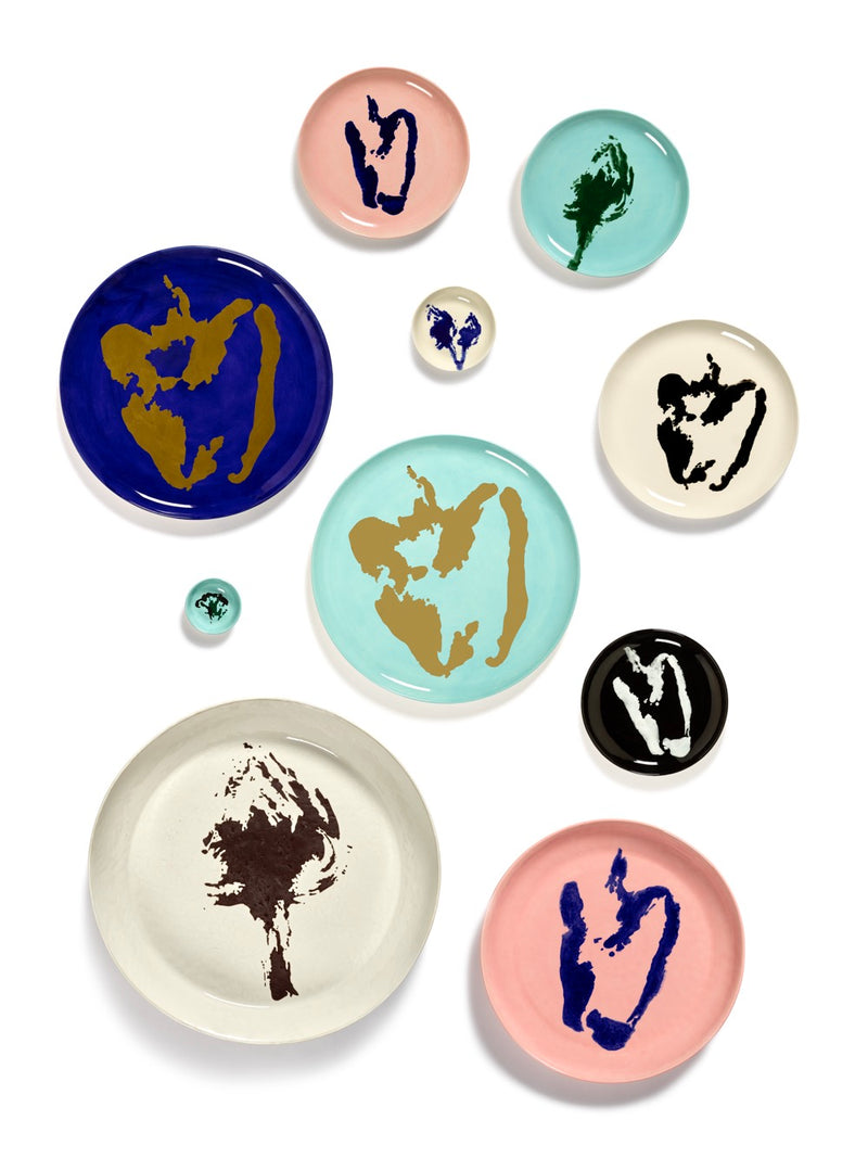 Plat De Service S - Rose Poivre - Bleu Feast - By Ottolenghi