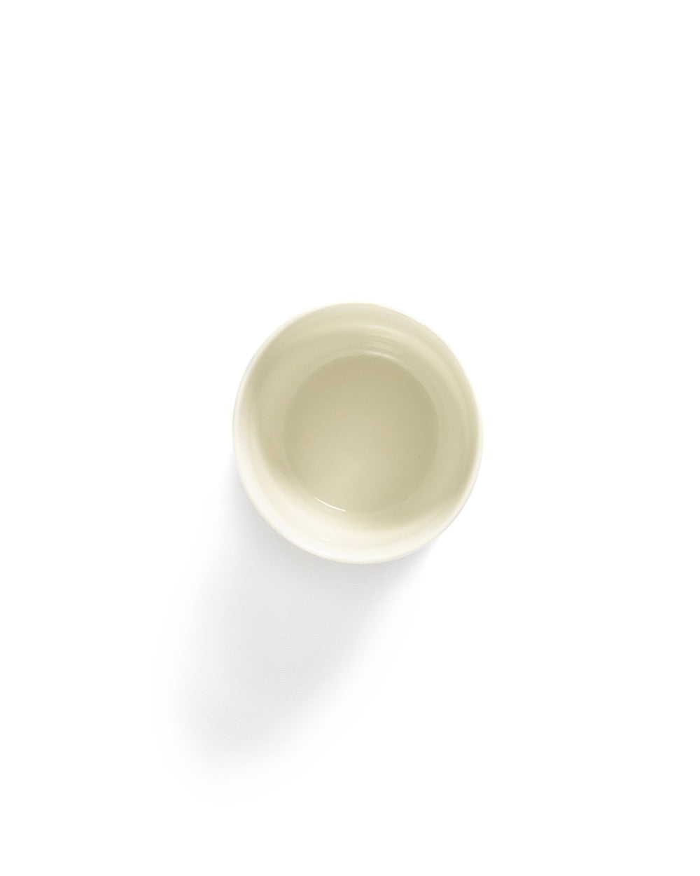 Lot De 4 Tasses À Expresso - Blanc - Bleu Feast - By Ottolenghi