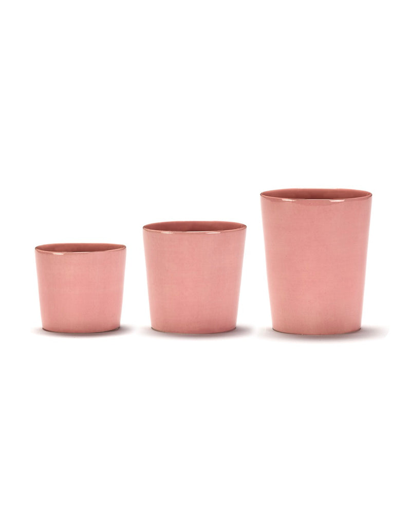 Lot De 4 Tasses À Expresso - Rose Feast - By Ottolenghi