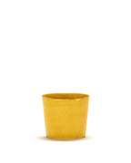 Feast - Set Da 4 Tazzine Da Caffè Espresso - Gres - Giallo