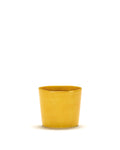 Lot De 4 Tasses À Expresso - Jaune Feast - By Ottolenghi