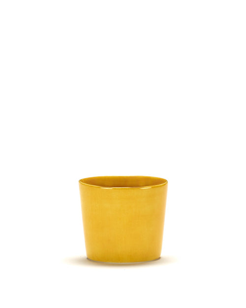 Lot De 4 Tasses À Expresso - Feast - Jaune - Serax X Ottolenghi