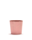 Lot De 4 Tasses À Café - Feast - Rose - Rose - Serax X Ottolenghi