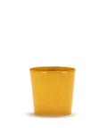 Lot De 4 Tasses À Café - Jaune Feast - By Ottolenghi