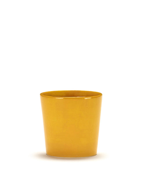 Lot De 4 Tasses À Café - Jaune Feast - By Ottolenghi