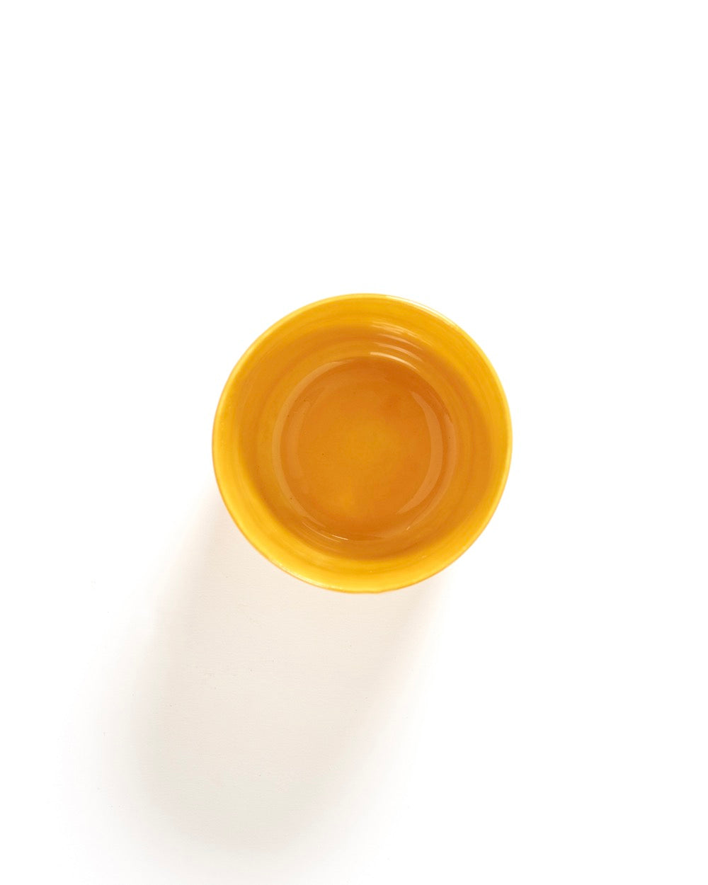 Lot De 4 Tasses À Café - Jaune Feast - By Ottolenghi