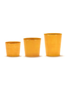 Lot De 4 Tasses À Café - Jaune Feast - By Ottolenghi