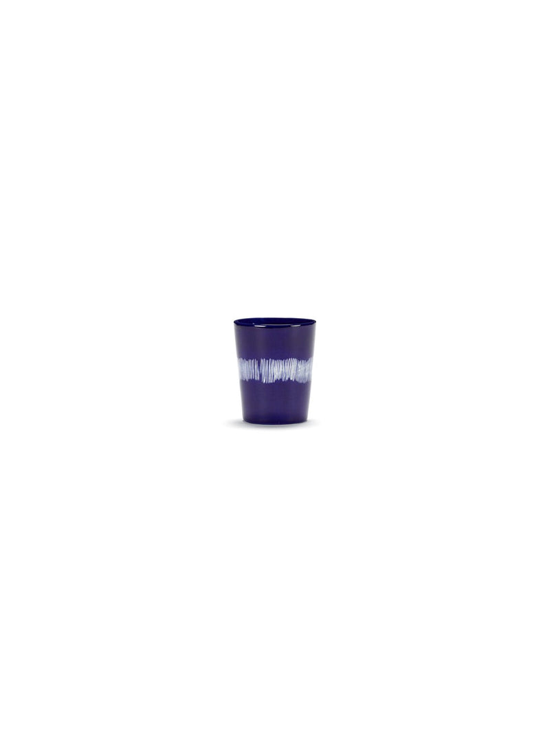 Juego de 4 tazas de té - Azul oscuro - White Feast - De Ottolenghi