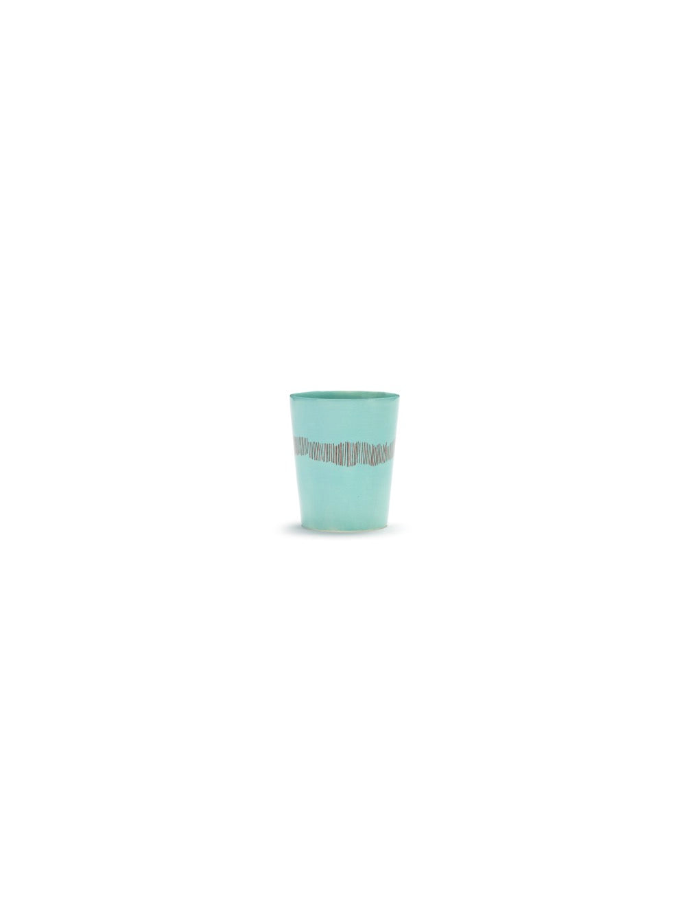 Lot De 4 Tasses À Thé - Azur - Rouge Feast - By Ottolenghi