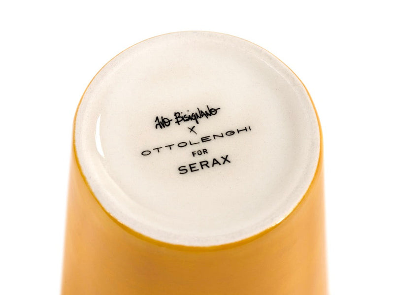 Lot De 4 Tasses À Thé - Jaune Feast - By Ottolenghi