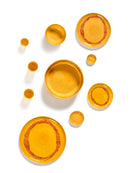 Lot De 4 Tasses À Thé - Jaune Feast - By Ottolenghi