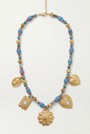 Collier Angela - Bleu