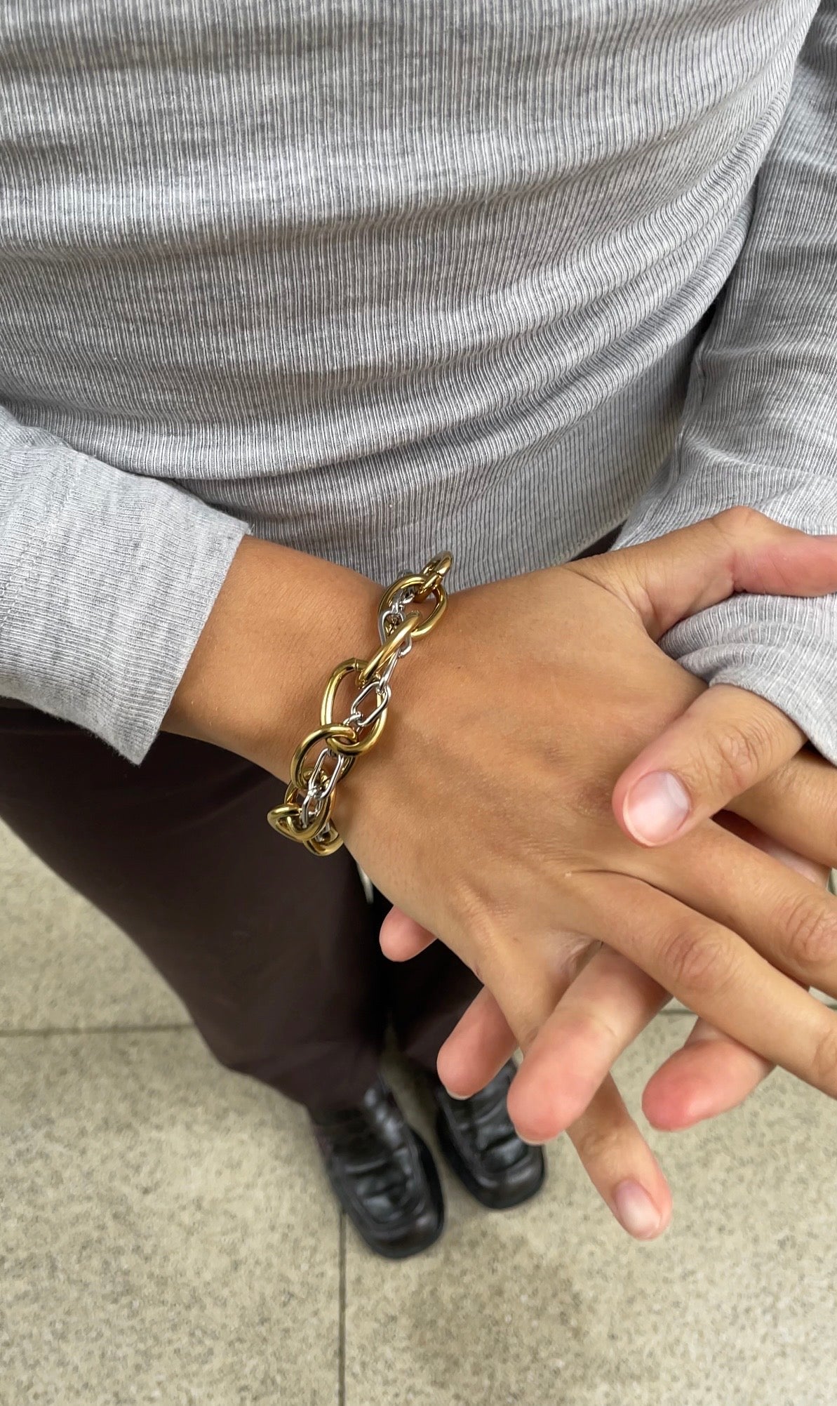 Bracciale maxi alta moda