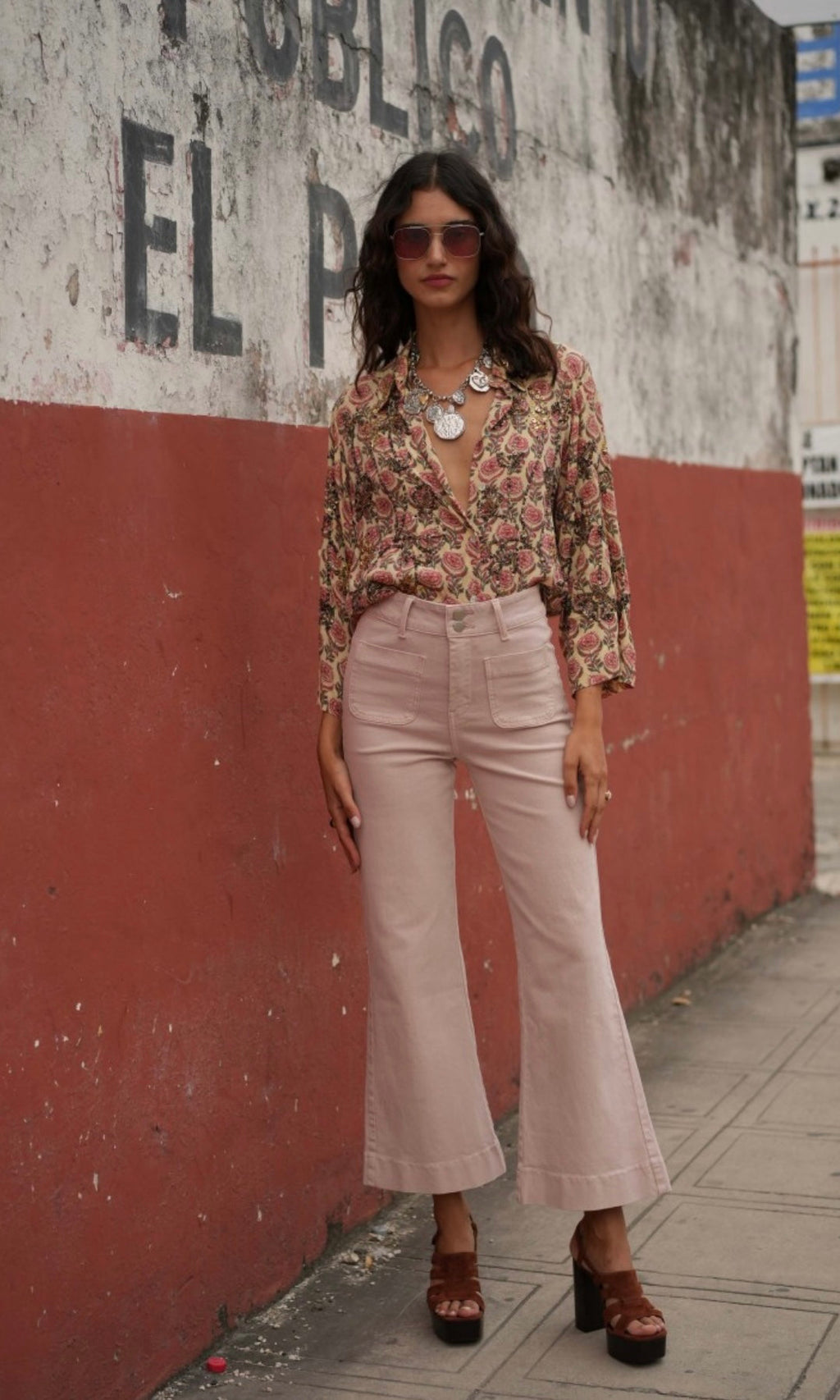 Jean Flare Elenette Rose
