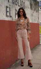 Jean Flare Elenette Rose