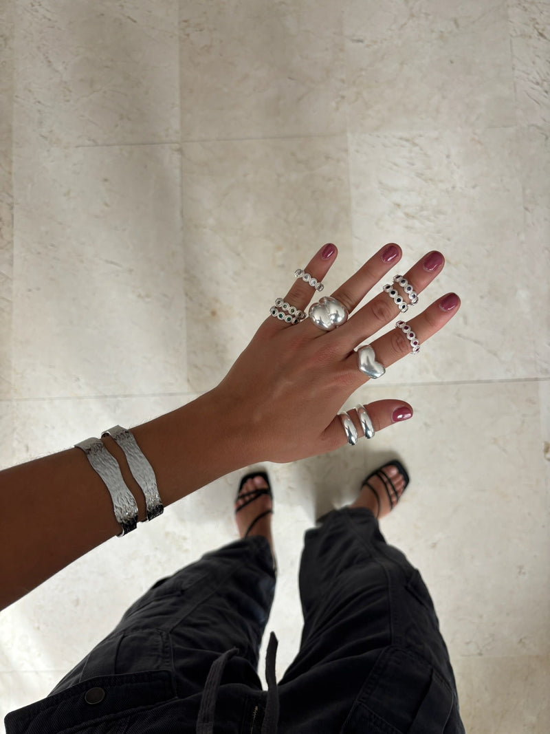 Bague Double Plata