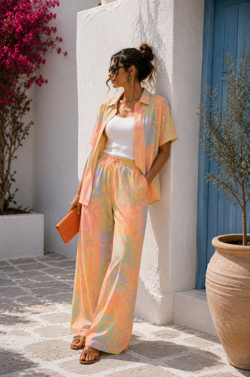 Pantalon Palmy - Multi