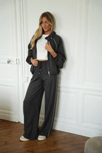 Pantalon Droit - Kamilla Marine