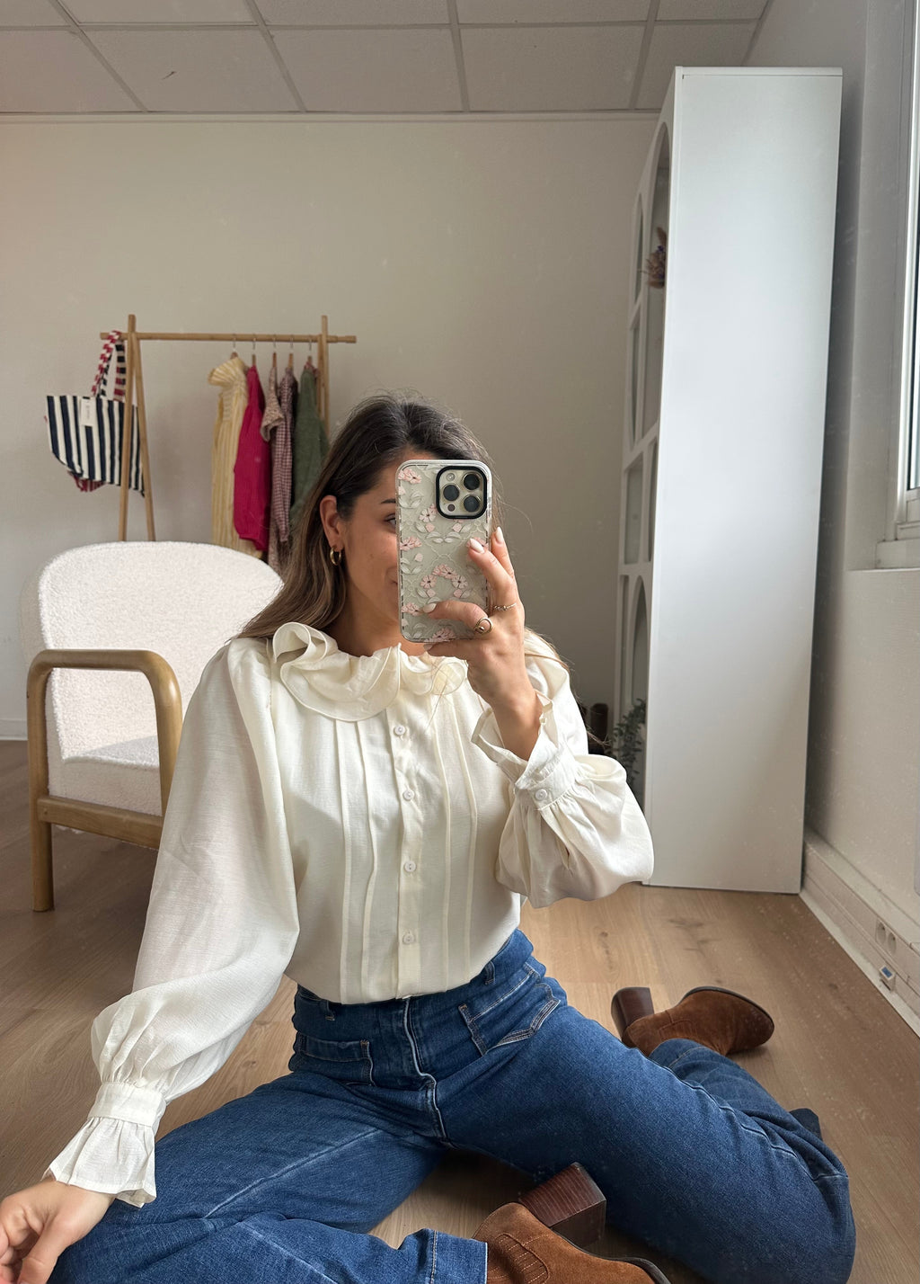 Blusa Brune crudo