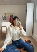 Blusa Brune crudo