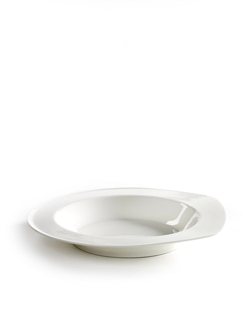 Lot De 2 Assiettes Creuses - Bond - Blanc