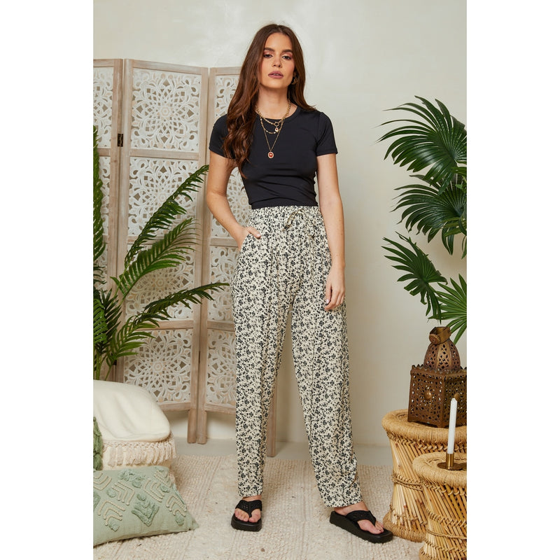 Trousers - White