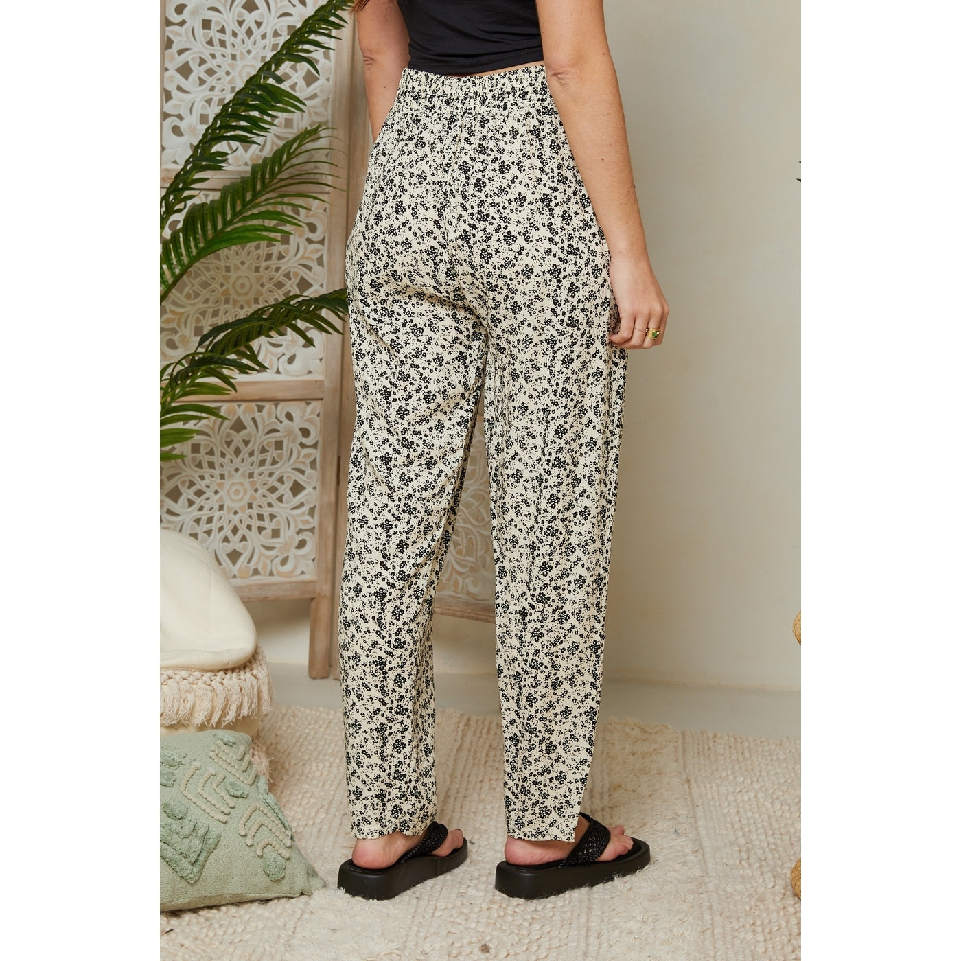 Trousers - White