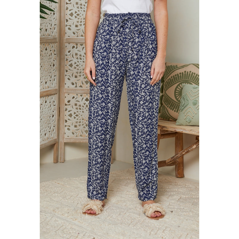 Trousers - Navy