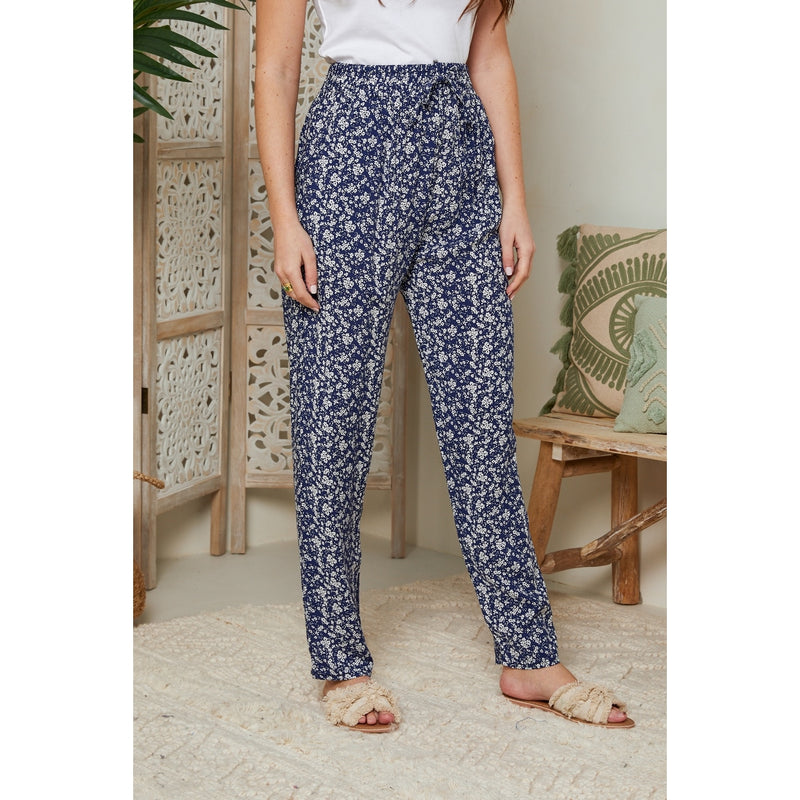 Trousers - Navy